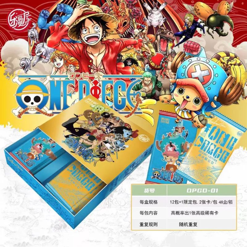 Hộp full box thẻ bài nhân phẩm anime one piece hải tặc, thanh gươm diệt quỷ, naruto
