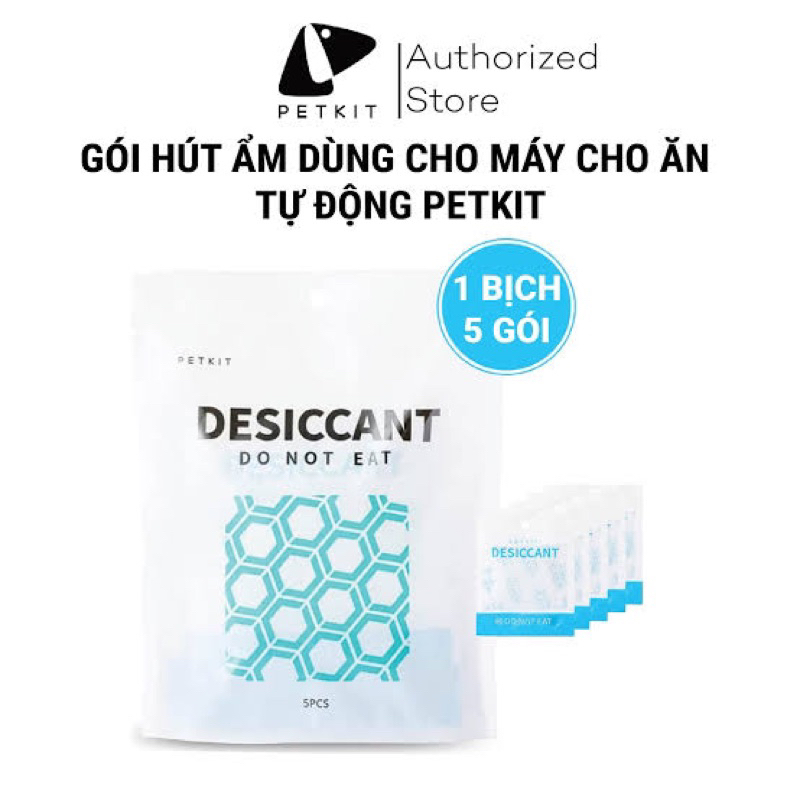 Hạt hút ẩm petkit dùng bảo quản hạt cho boss