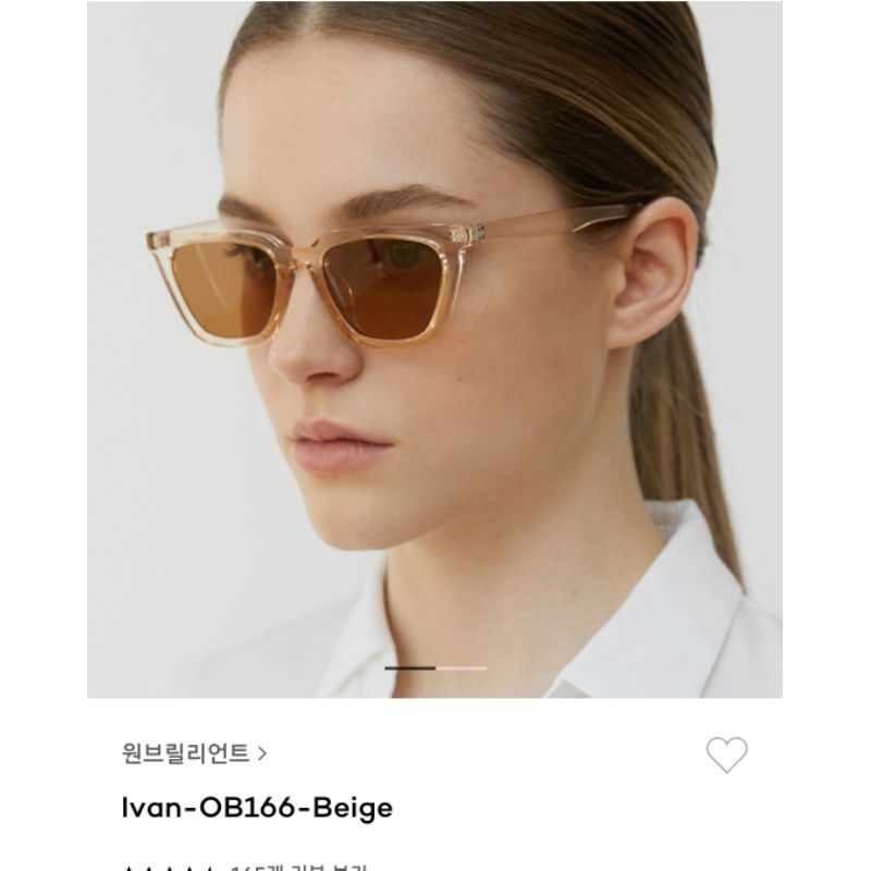 KÍNH   ONE BRILLIANT IVAN OB166