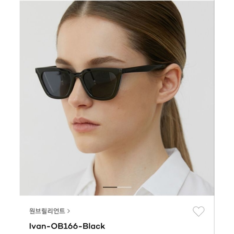 KÍNH   ONE BRILLIANT IVAN OB166