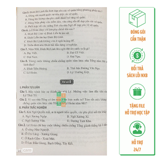 Sách - Đề kiểm tra đánh giá Lịch sử 7