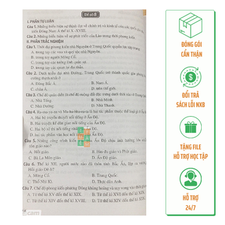 Sách - Đề kiểm tra đánh giá Lịch sử 7