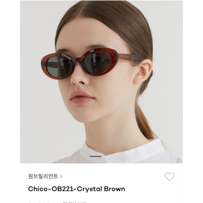 KÍNH ONE BRILLIANT CHICO-0B221