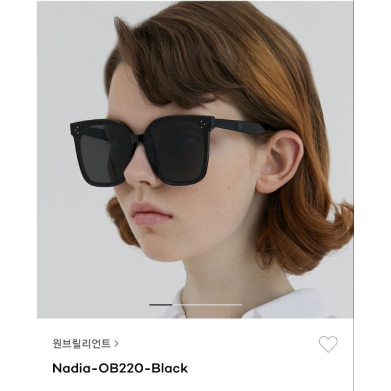 KÍNH ONE BRILLIANT NADIA-OB220