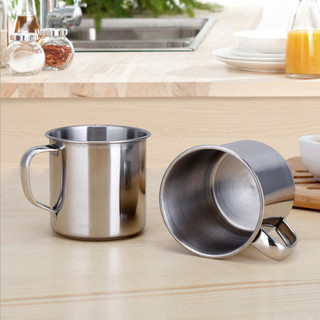[HÀNG CHUẨN] Cốc iNox 304 Có Quai 7cm