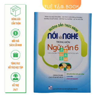 Sách - Hướng dẫn thực hành nghe nói đọc viết trong môn Ngữ Văn 6