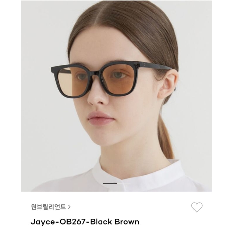 KÍNH ONE BRILLIANT JAYCE-OB267