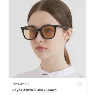 [AUTHENTIC 100%] KÍNH ONE BRILLIANT JAYCE-OB267 (có bill mua)