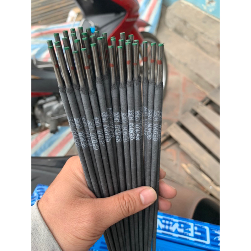 5 que hàn gang dẻo ni55 3.2mm