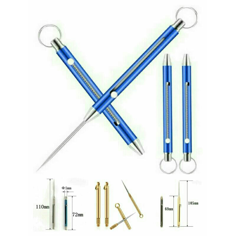 ✅Tăm chất liệu hợp kim Titan, vỏ bằng đồng/titan/thép chống gỉ siêu bền