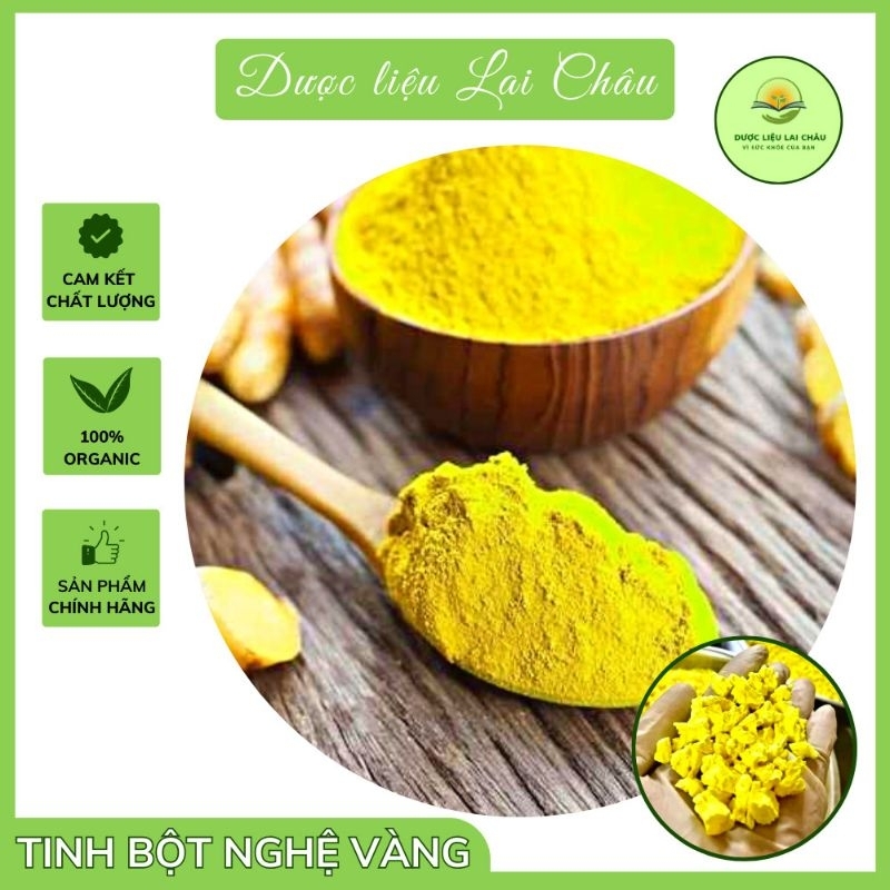 Tinh Bột Nghệ Vàng Lai Châu tự Làm..chuẩn 100%