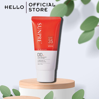 Kem chống nắng sunpre dd x-basic 35 light suncreen lotion, chống nắng spf 35 pa+++ có màu nền - hello store