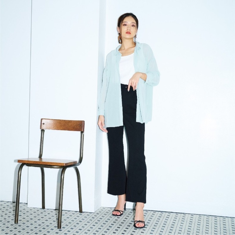 Áo sơmi oversize xuất Nhật 3 màu