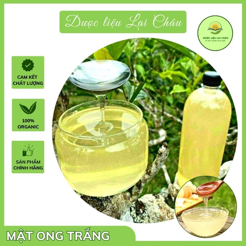 Mật ong trắng. mật ong hoa blong song chuẩn loại 1