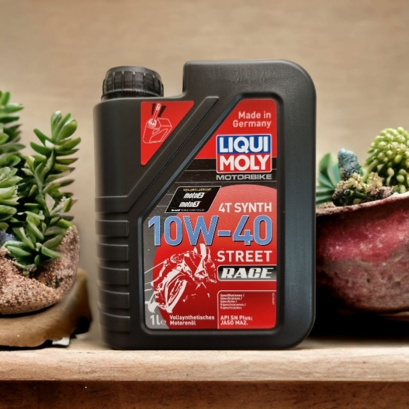 Liqui moly street race 10w40 tổng hợp hoàn toàn
