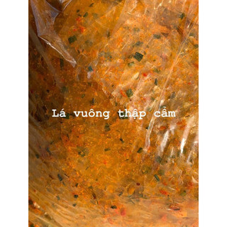Bánh tráng lá vuông tôm hàng trộn thập cẩm