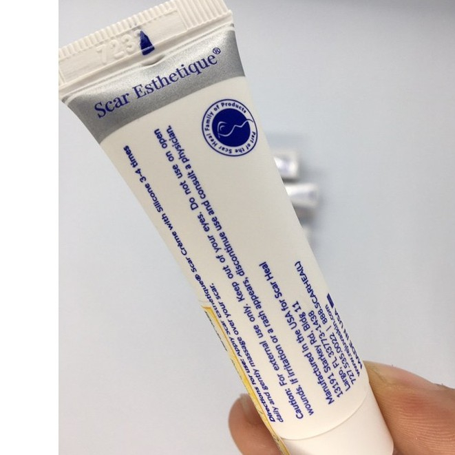 Kem Làm Mờ Sẹo: Sẹo Rỗ, Sẹo Thâm, Sẹo Lõm, Sẹo Thuỷ Đậu, Tai Nạn - Scar Esthetique 10ml/30ml/60ml - tngochuong2004