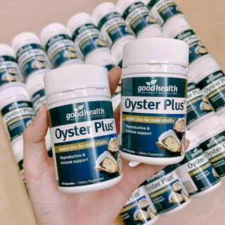 Tinh chất hàu Good Health Oyster Plus tăng cường sinh lý nam giới (Date 2024)