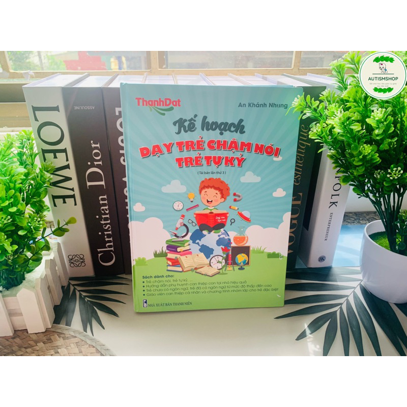 📗Kế hoạch dạy trẻ tự kỷ chậm nói Autismshop
