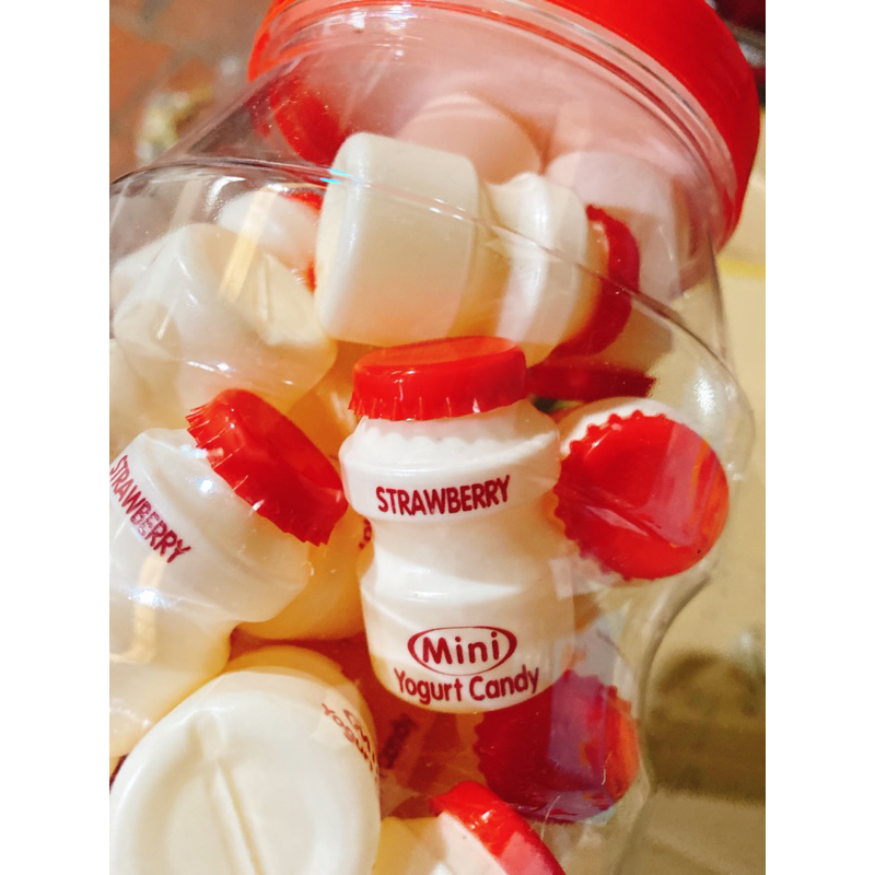 Hộp 30 lọ kẹo xê sữa . trái cây siêu xinh