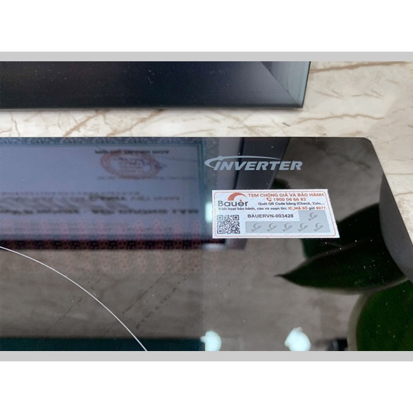 Bếp Từ Đôi Bauer 326SS , Bauer 326SES