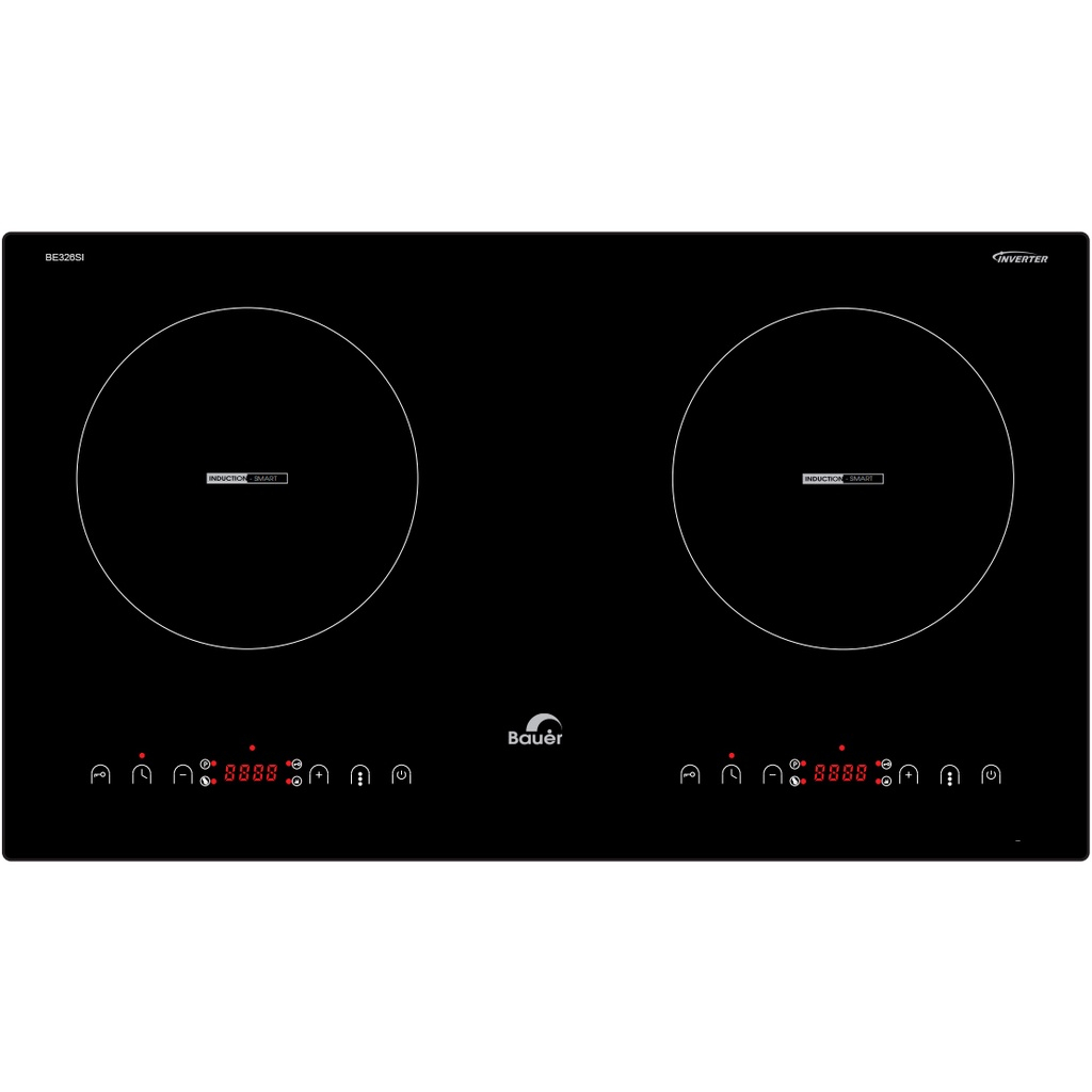 Bếp Từ Đôi Bauer 326SS , Bauer 326SES