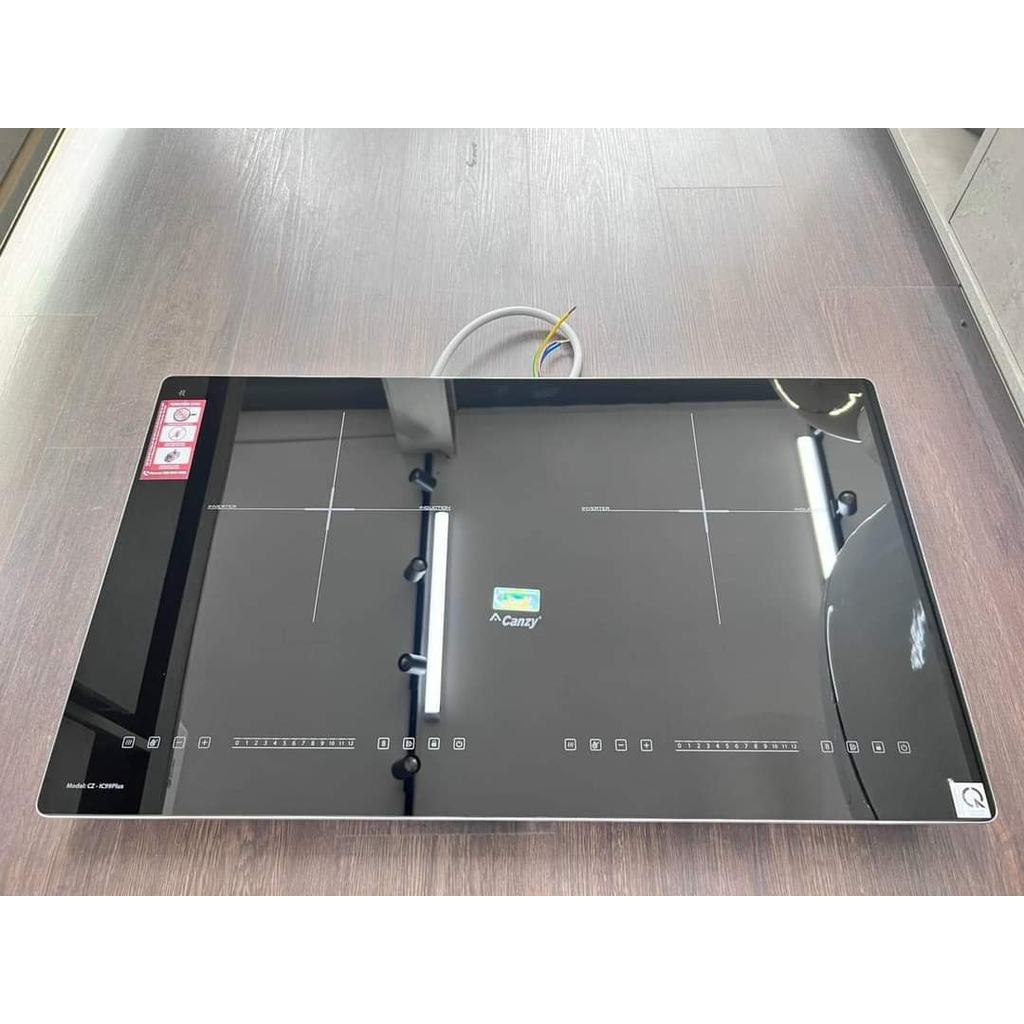 Bếp từ đôi Canzy ic99plus Bảo hành chính Hãng 3 Năm tại nhà