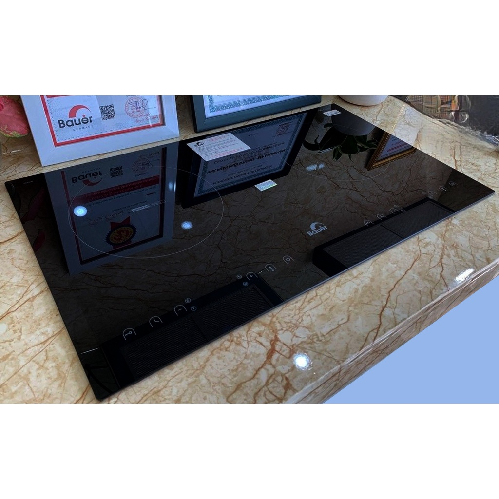 Bếp Từ Đôi Bauer 326SS , Bauer 326SES