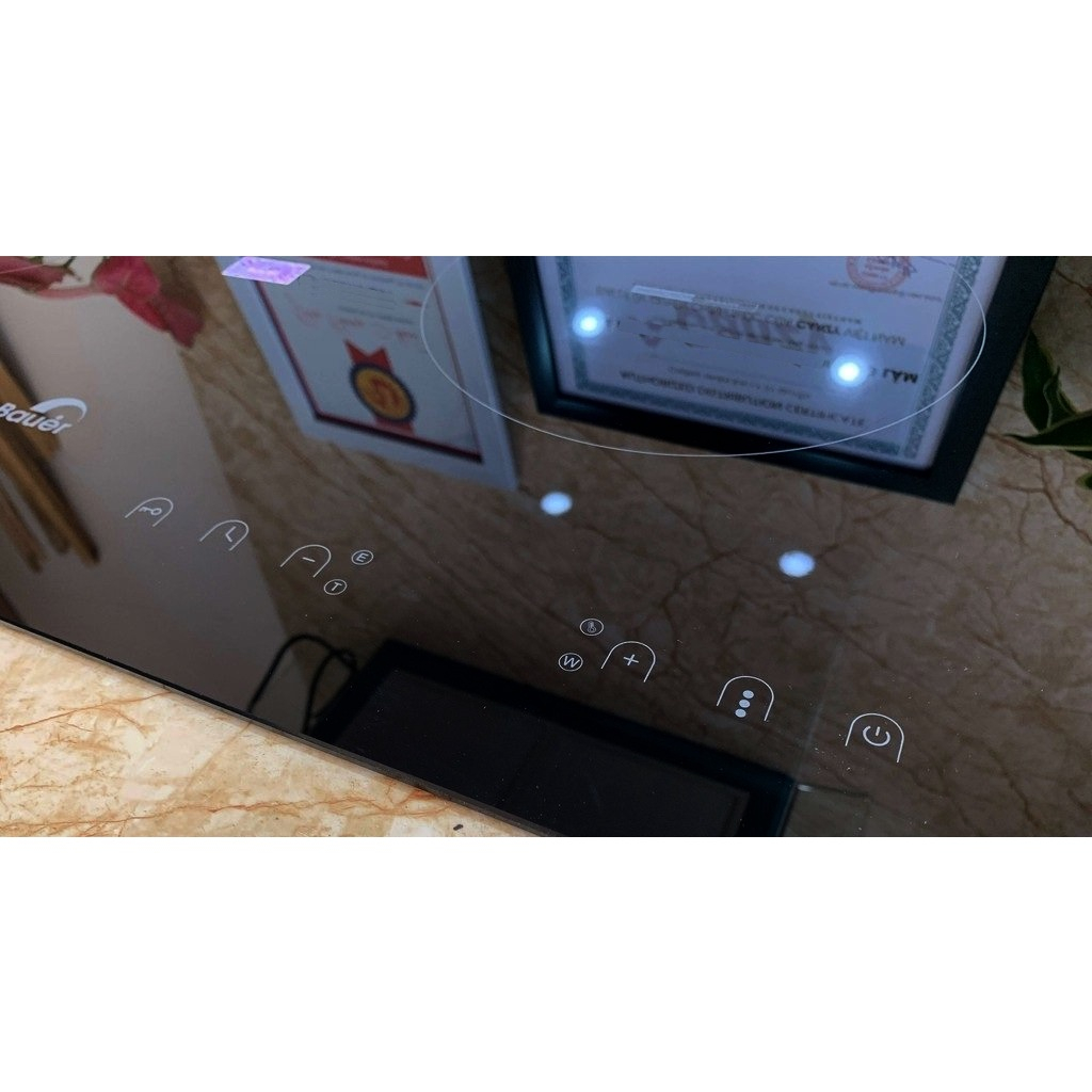 Bếp Từ Đôi Bauer 326SS , Bauer 326SES