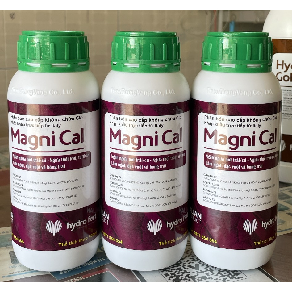 Magnical (Canxi - Kali - Boron) 500ml - Xanh gai, chống nứt gai, nứt cuốn trái, ngăn ngừa thối trái sầu riêng