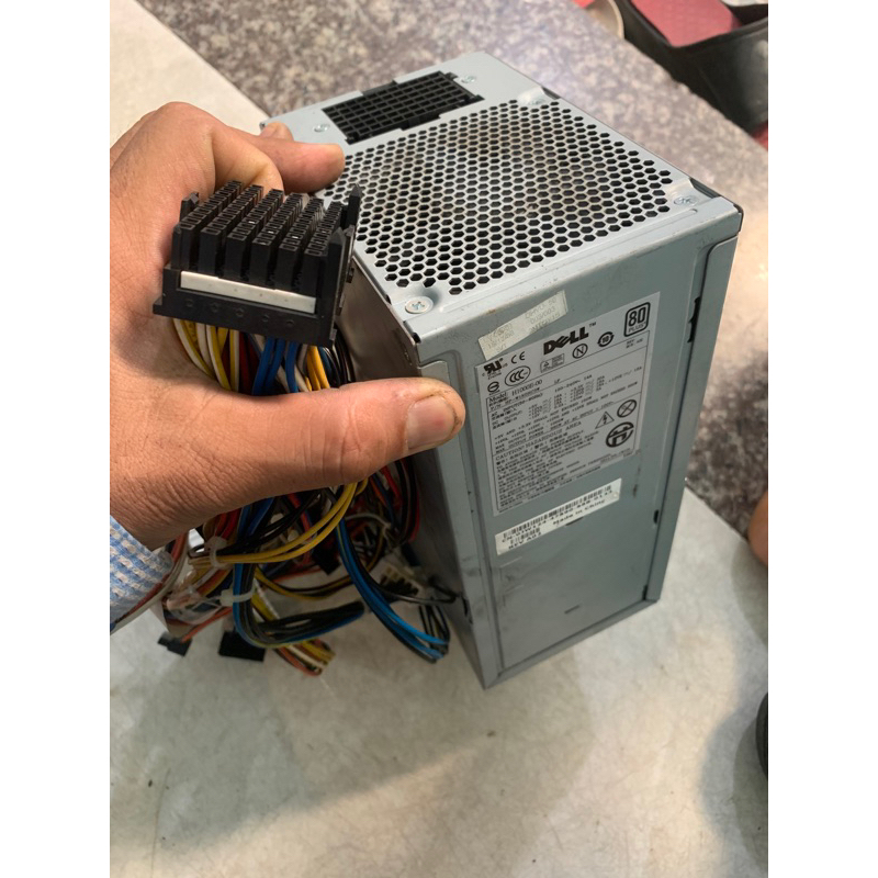 Nguồn máy trạm đồ hoạ PC 1000w dell H1100EF 80plus