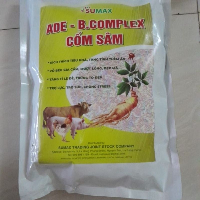 ADE bcomlex cốm  sâm(1kg)