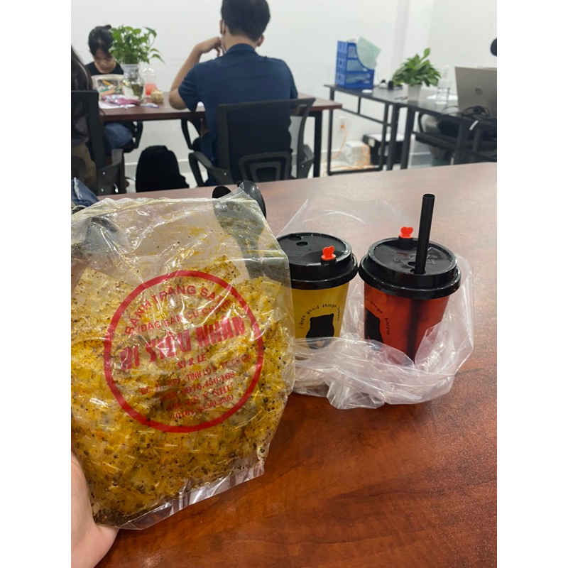 Bánh tráng sate Bi siêu Nhân