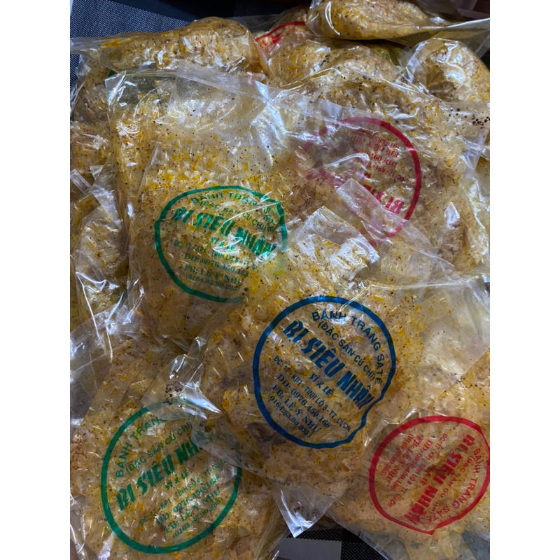 Bánh tráng sate Bi siêu Nhân
