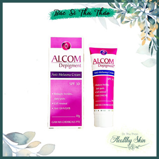 [30g] KEM HỖ TRỢ GIẢM THÂM NÁM TÀN NHANG ALCOM DEPIGMENT