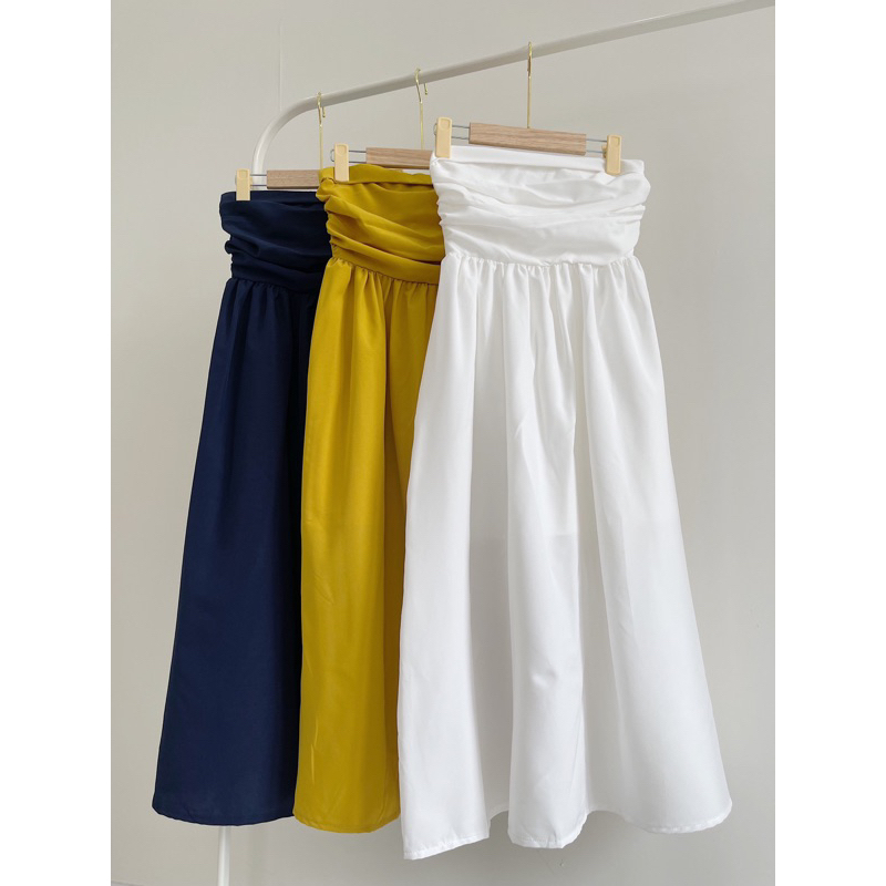 𝗻𝗲𝘄 𝗶𝗻 - Chibi dress  Chiếc đầm maxi thiết kế cúp ngực sang chảnh, nhẹ nhàng, đơn giản, phù hợp với mọi cô nàng