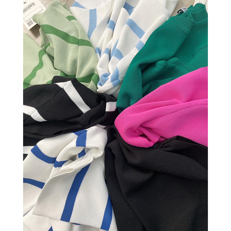 Áo body len dệt kim ZR dư xịn