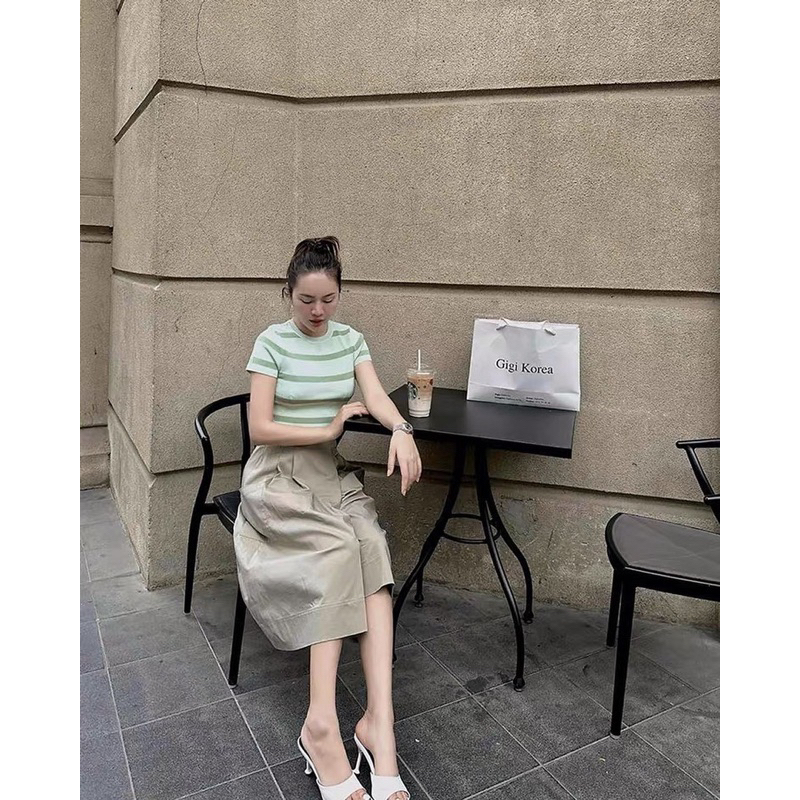 Áo body len dệt kim ZR dư xịn