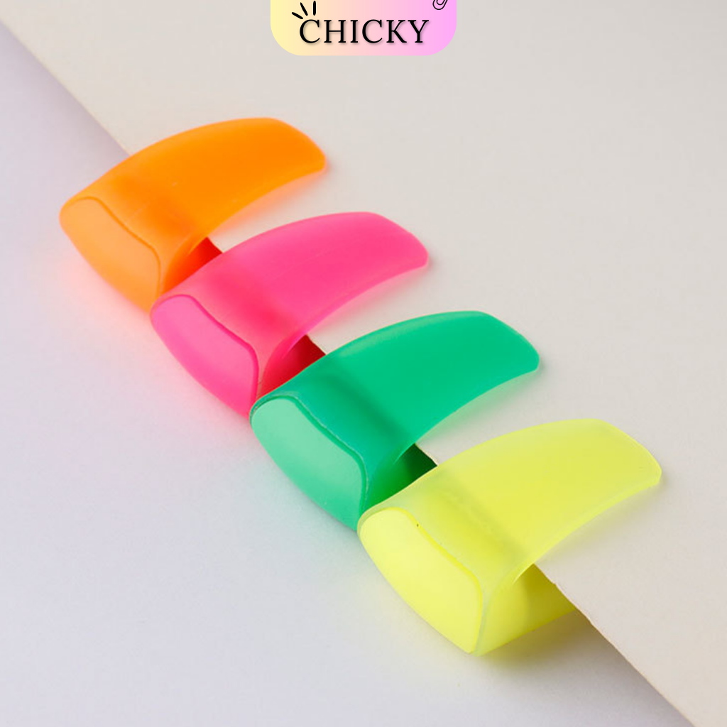 Bút đánh dấu nhớ dòng Chicky bút màu Spotliner nhiều màu nhanh khô cao cấp