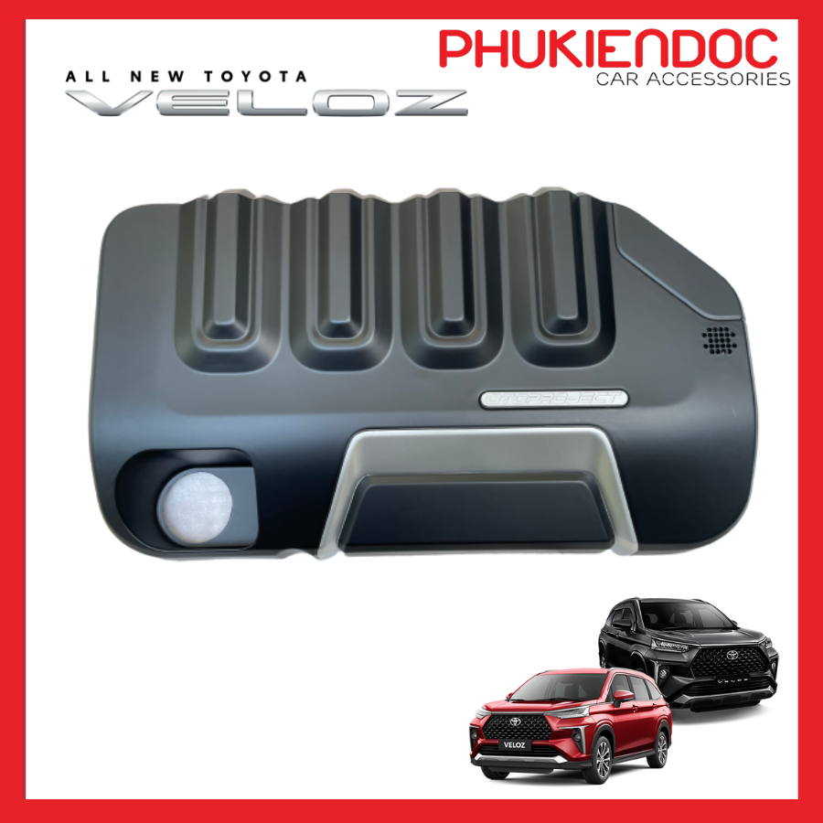 Nắp che động cơ Toyota Veloz/Avanza nhập khẩu Indonesia