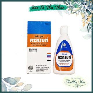 [120mL] DẦU GỘI GIẢM GÀU AZASUN