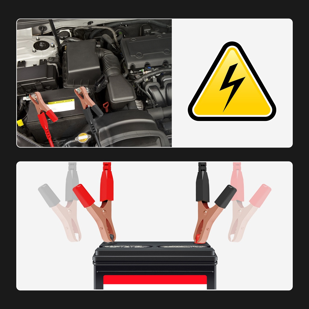 Thiết bị kiểm tra bình ắc quy xe ôtô, xe hơi, xe máy BM550 6V/12V/24V 100-2000 CCA 2Ah-220Ah Kingbolen cao cấp 2023