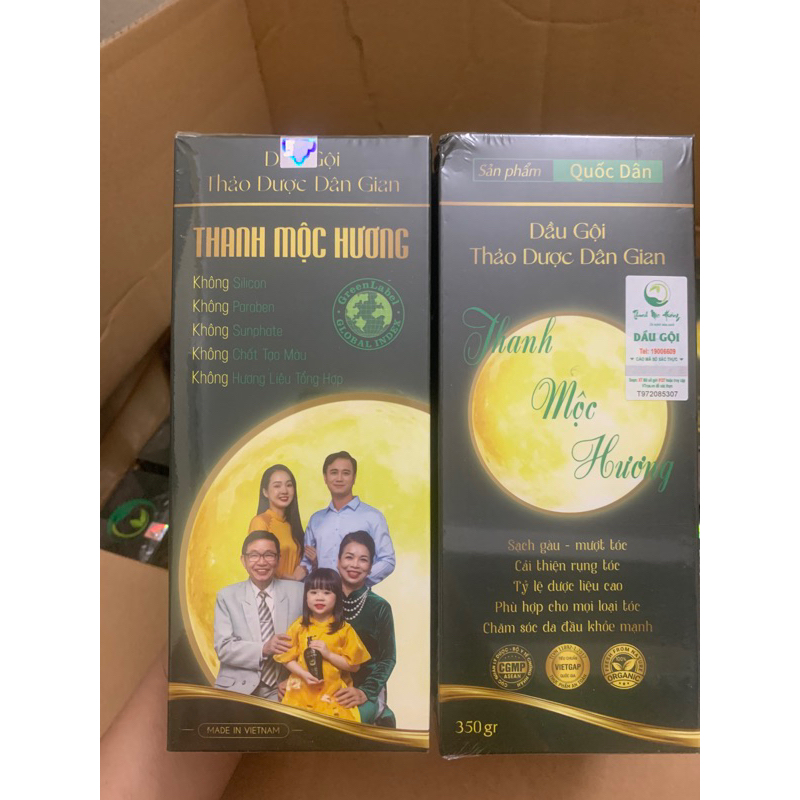Dầu gội thanh mộc hương .