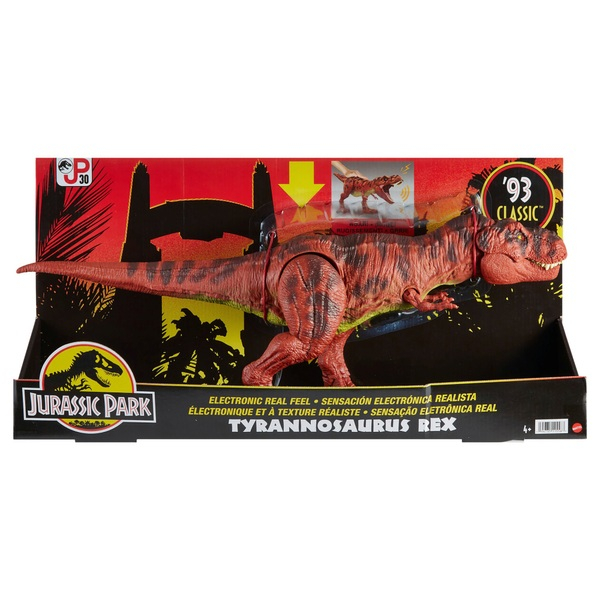 Mô hình khủng long Mattel Jurassic Park '93 Electronic Real Feel Tyrannosaurus Rex