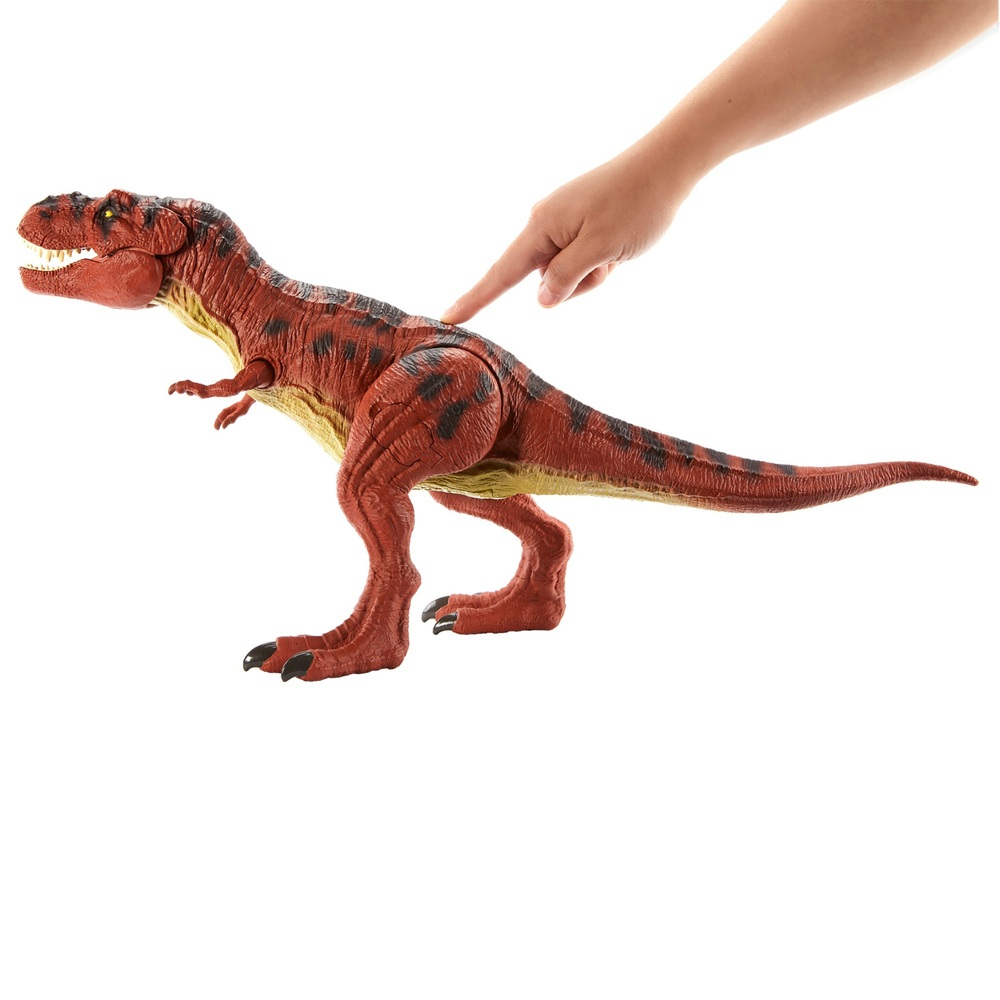 Mô hình khủng long Mattel Jurassic Park '93 Electronic Real Feel Tyrannosaurus Rex