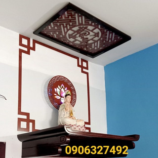 Tấm chống ám khói bàn thờ 60cm kích thước 40x60