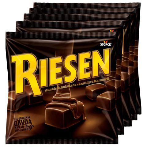 Kẹo sôcla Riesen Storck Đức 105gr, 150gr, 231gr, 377gr