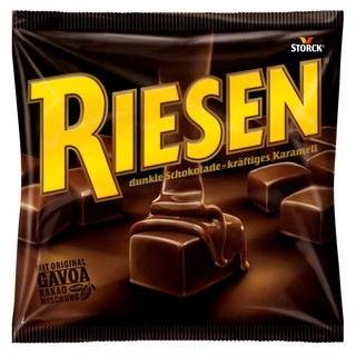 Kẹo sôcla riesen storck đức 105gr, 150gr, 231gr, 377gr