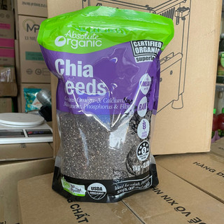 Hạt chia úc 1kg absolute organic hữu cơ 1kg