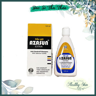 [120mL] DẦU GỘI GIẢM GÀU AZASUN EXTRA